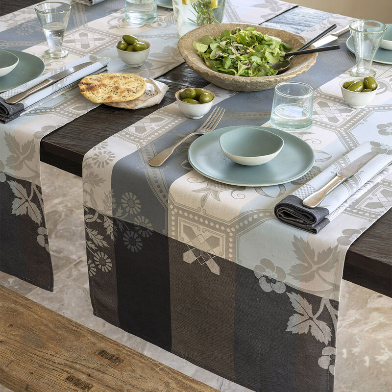 Striscia da tavola Hacienda Horizon 50x150 100% cotone, , hi-res image number 0