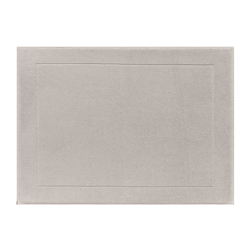 Tappeto bagno Caresse Lin 60x80 100% cotone, , hi-res image number 1