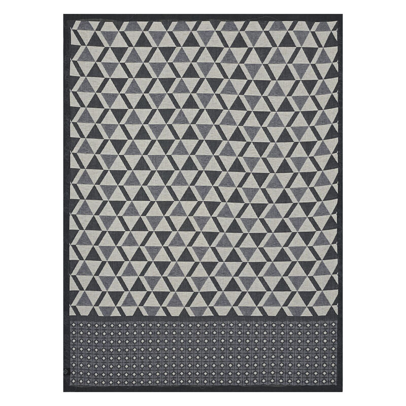 Strofinaccio Bistro marcel Charbon 60x80 100% cotone, , hi-res image number 0