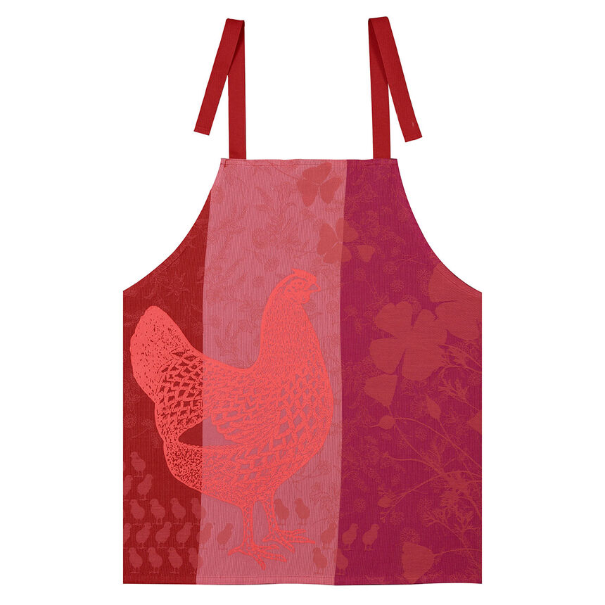 Grembiule per bambini Farm Family Pink Taglia unica 100% cotone, , hi-res image number 0