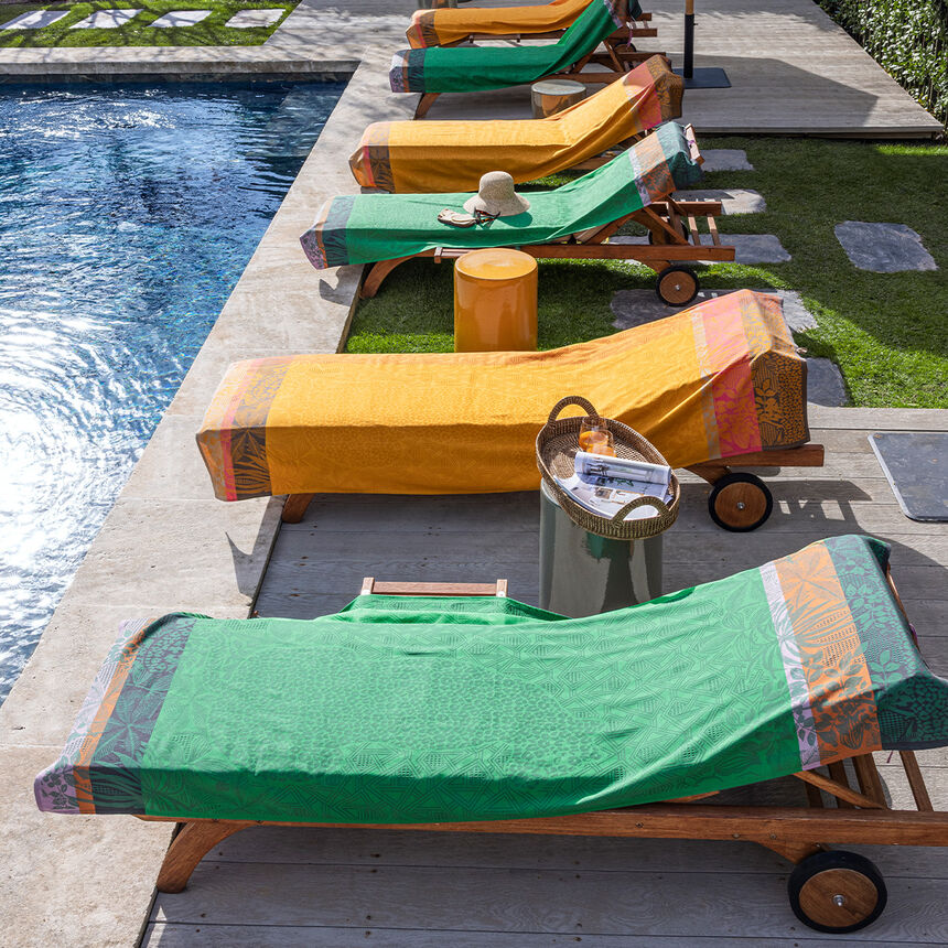 Telo da spiaggia Carioca Selva 100x200 100% cotone, , hi-res image number 2