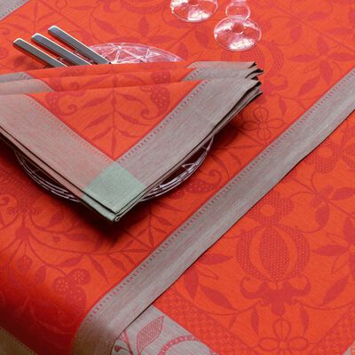 Tovagliolo Venezia Cornaline 58x58 100% lino