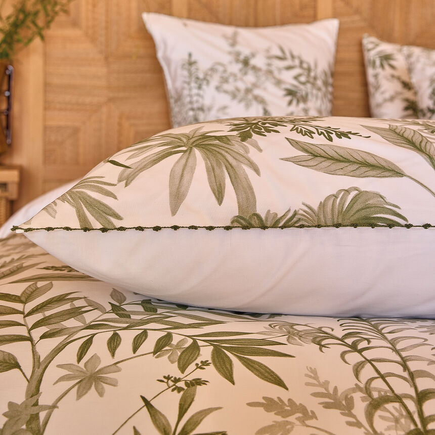 Federe Jardin d'Eden Lierre 80x80 100% cotone, , hi-res image number 4