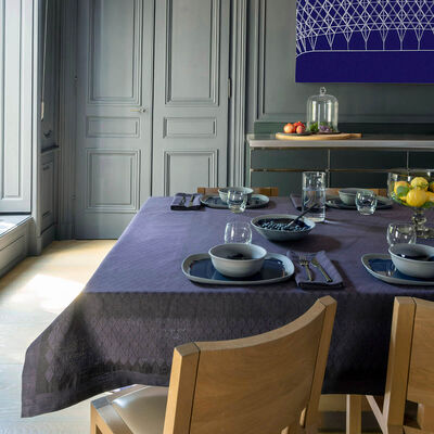 Tovaglia Club Prusse 150x150 89% cotone / 11% lino