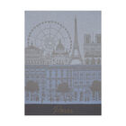 Strofinaccio Paris panorama Ciel 60x80 100% cotone, , hi-res image number 1