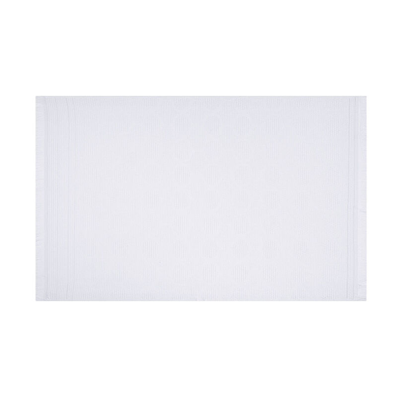 Ospite Hera Blanc 30x50 100% cotone, , hi-res image number 1