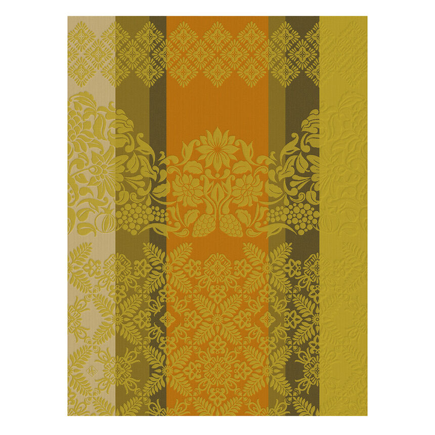 Strofinaccio Mumbai Safran 60x80 100% cotone, , hi-res image number 1