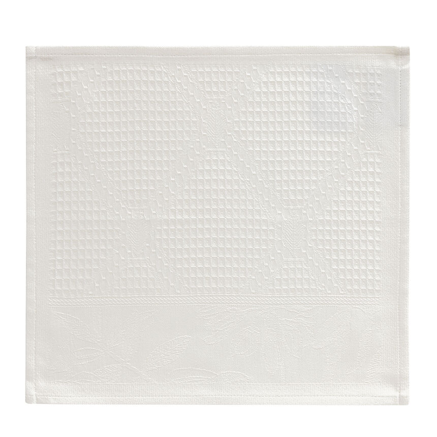 Lavetta Pois de senteur Blanc 30x30 100% cotone, , hi-res image number 0