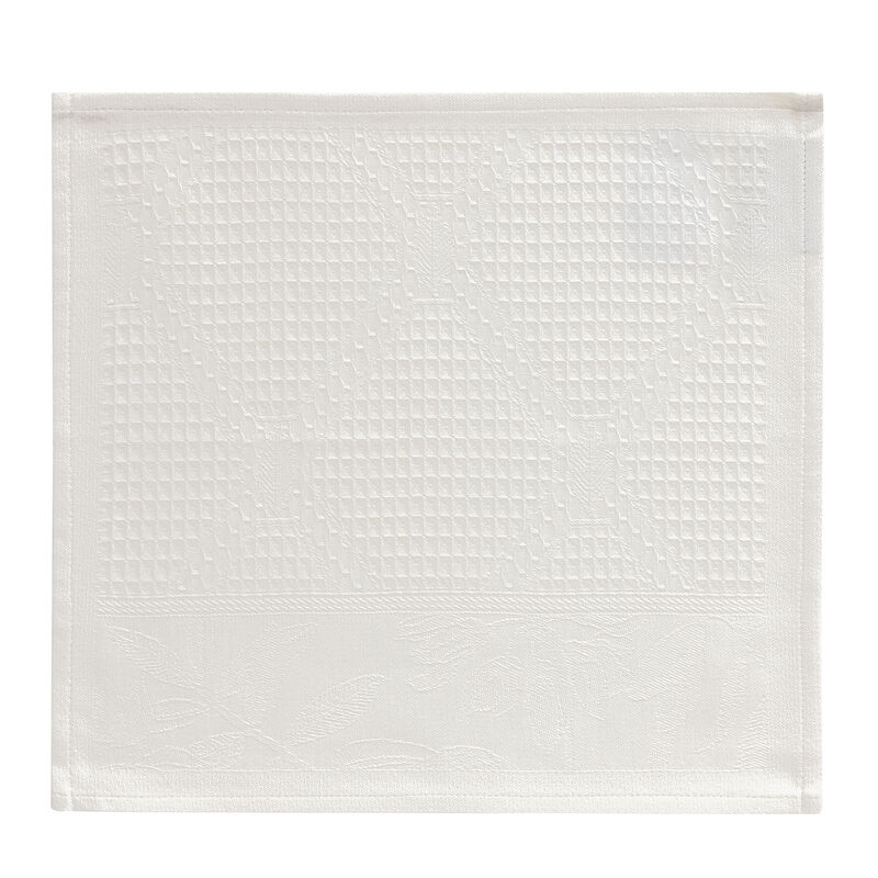 Lavetta Pois de senteur Blanc 30x30 100% cotone, , hi-res image number 0