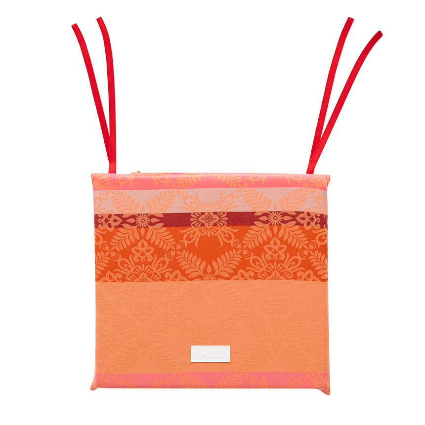 Cuscino per sedie Mumbai Marigold 40x40 100% cotone, , hi-res image number 0