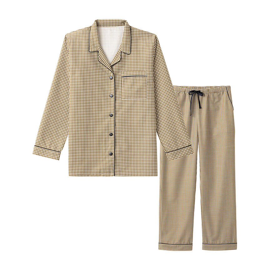 Pigiama Savile row Pied de poule Mayfair L 100% cotone, , hi-res image number 2