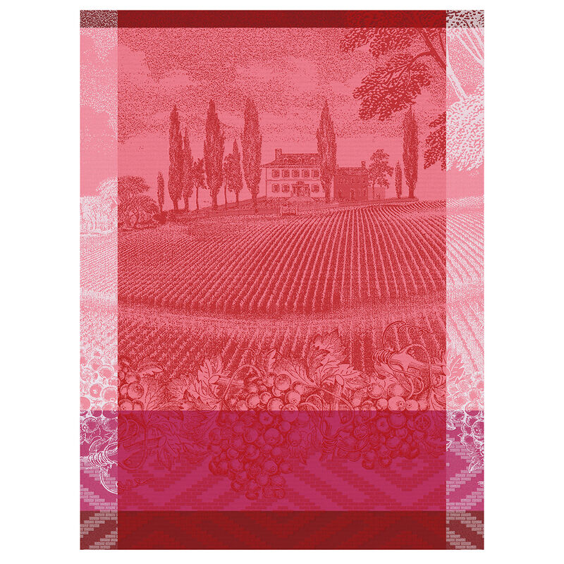 Strofinaccio Vignoble Raisin 60x80 100% cotone, , hi-res image number 0