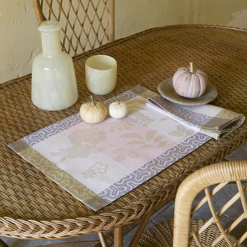 Set americano Asia mood Pétale 54x38 100% cotone, , hi-res image number 0