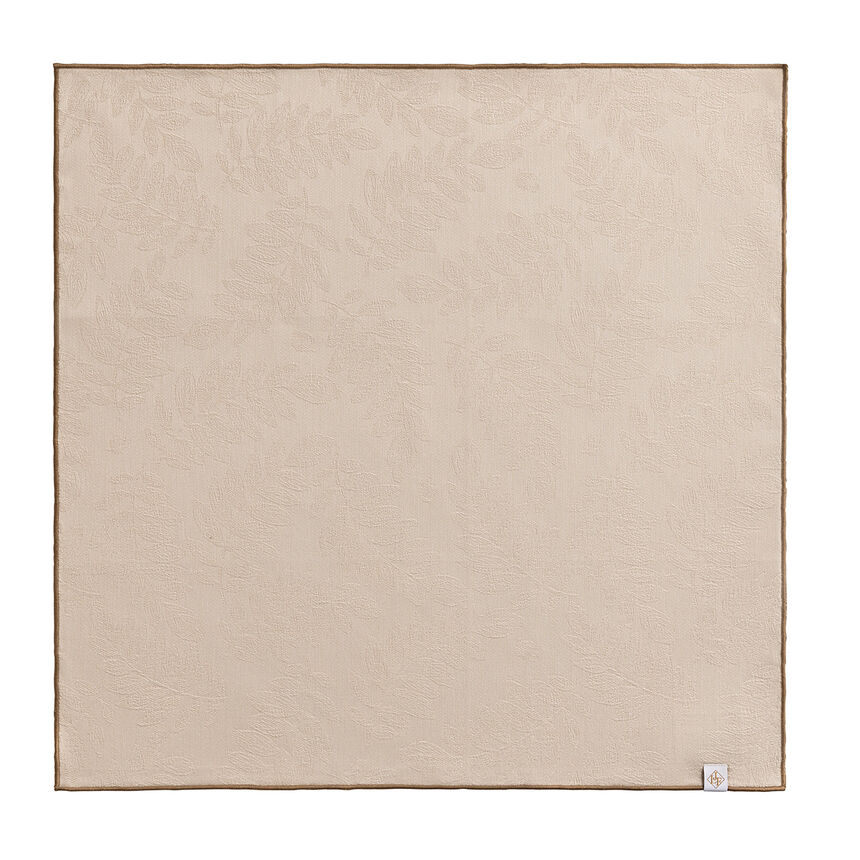 Tovagliolo Vegetal mood avec surjet bourdon Cajou 50x50 100% cotone, , hi-res image number 1