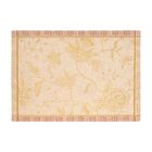 Tovaglietta &Eacute;t&eacute; Indien Abricot 50x36 100% lino, , hi-res image number 2