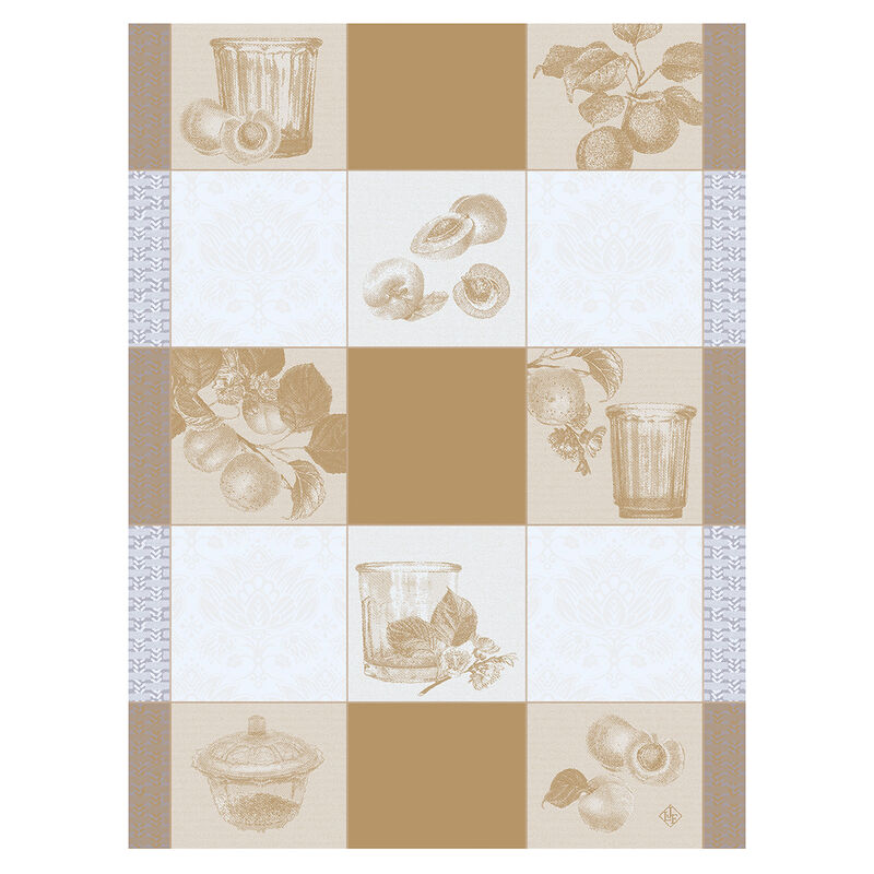 Strofinaccio Confitures Carreaux Osier 60x80 100% cotone, , hi-res image number 0