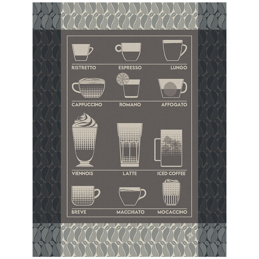 Strofinaccio Barista Ristretto 60x80 100% cotone, , hi-res image number 0