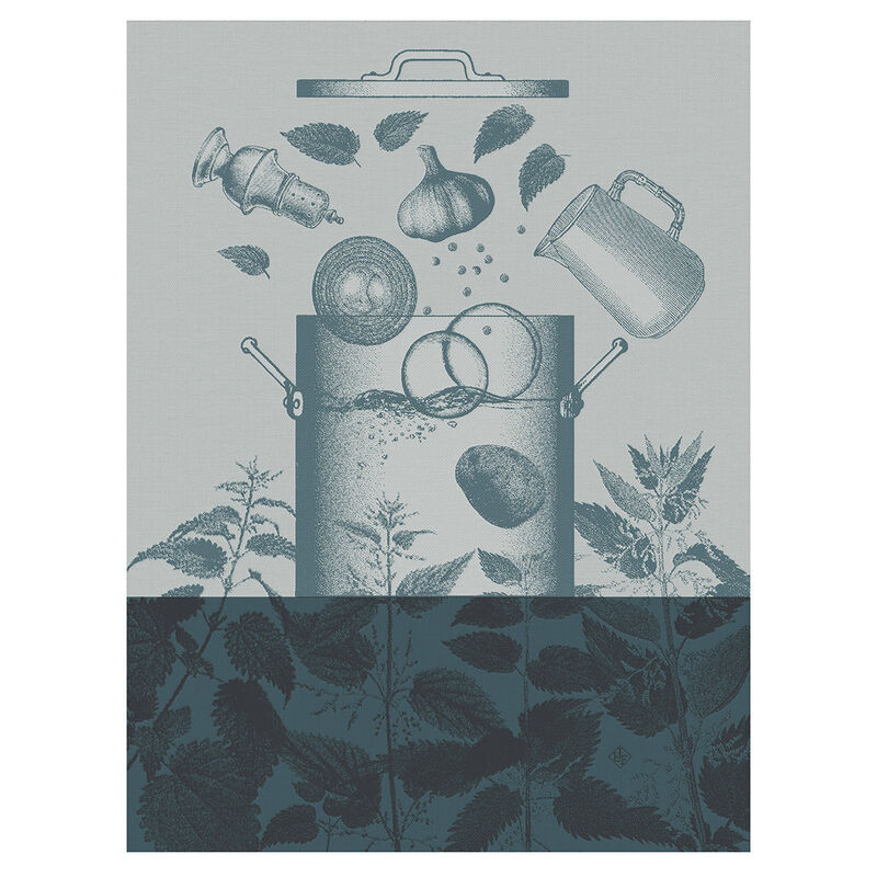 Strofinaccio Veloutés d'orties Hydratant 60x80 90% Cotone, 10% Lyocell, , hi-res image number 0