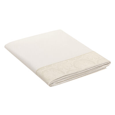 Lenzuolo Victoria Cotone, Lino,  Lenzuolo Victoria Cotone, Lino