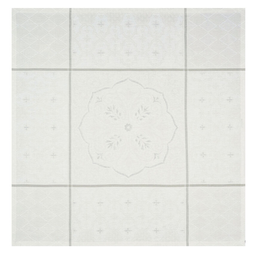 Tovaglia Armoiries Lys 175x175 100% lino, , hi-res image number 2