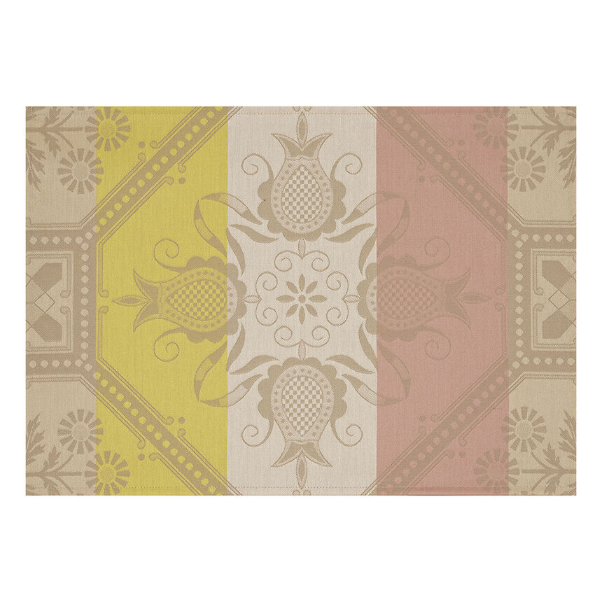 Set americano antimacchia Hacienda Gres 50x36 100% cotone, , hi-res image number 1