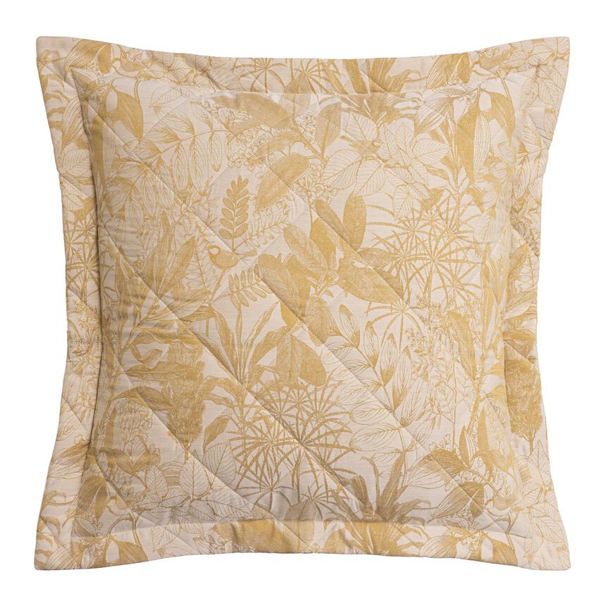 Federa trapuntata Bois Dormant Dor&eacute; 50X75 100% cotone, , hi-res image number 1