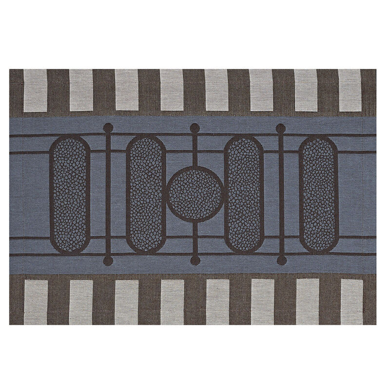 Set americano Palais Royal Bronze 50x36 100% cotone, , hi-res image number 1