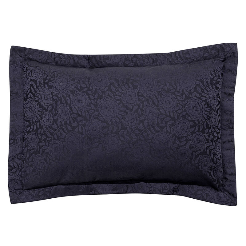 Federa decorativa Flora Encre 30X41 100% cotone, , hi-res
