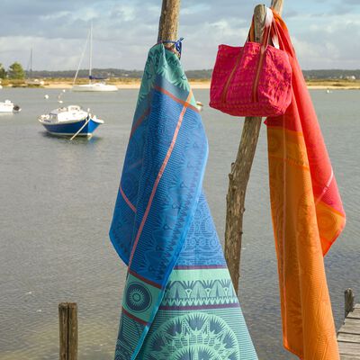Telo da spiaggia Holi Cotone