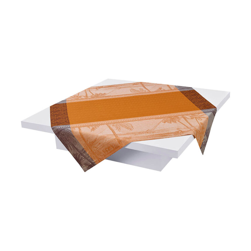 Tovaglia Croisi&egrave;re sur le Nil Desert 175x175 100% lino, , hi-res image number 3