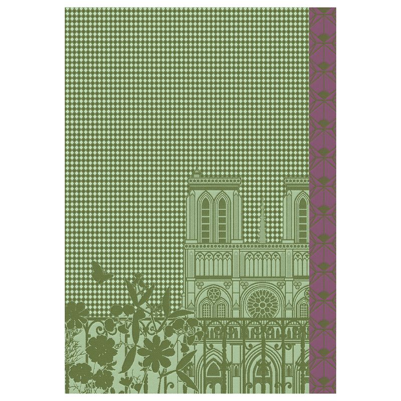 Asciugamano Fenêtre sur Paris Erable 54x38 100% cotone, , hi-res image number 0
