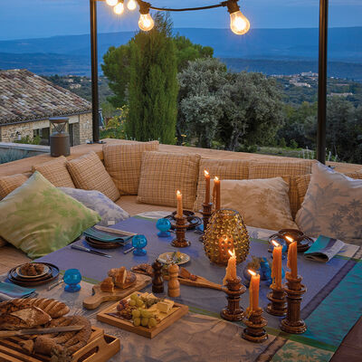 Tovaglia antimacchia Sinhar&acirc;ja Cotone