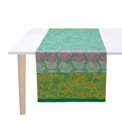 Striscia da tavola Cottage Jardin 50x150 100% cotone