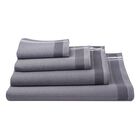 Ospite Duetto Caviar 30x50 100% cotone, , hi-res image number 2