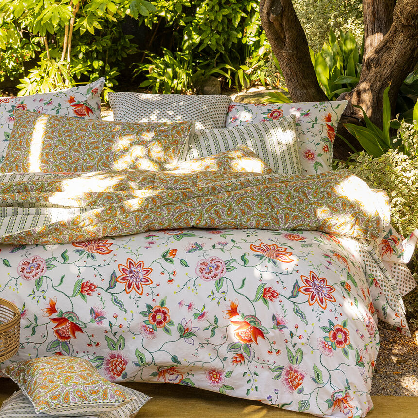 Copripiumini &Eacute;t&eacute; Indien Cotone, , hi-res image number 3