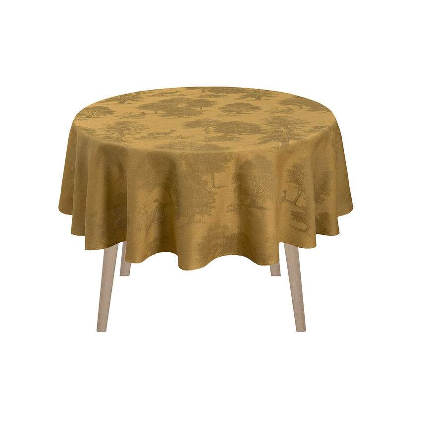 Tovaglia Souveraine  Or &Oslash;175 100% lino, , hi-res image number 2