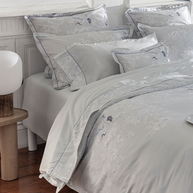 Lenzuolo Envol Crépuscule 90X200X35 100% cotone, , hi-res image number 1