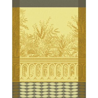 Strofinaccio Riviera mimosa Cotone