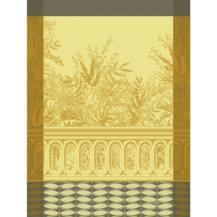 Strofinaccio Riviera mimosa Z&eacute;nith 60x80 100% cotone, , hi-res image number 1