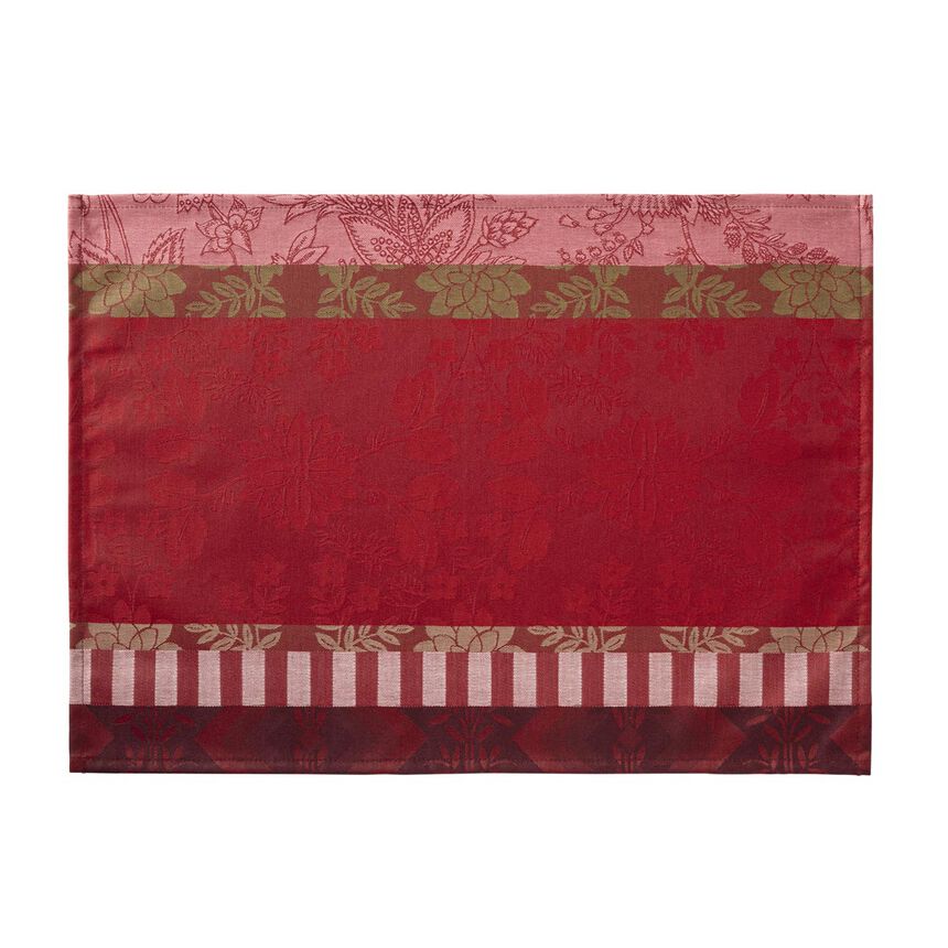 Tovaglietta antimacchia Gipsy Rubis 50x36 100% cotone, , hi-res image number 0