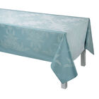 Tovaglia antimacchia Syracuse Aqua 175x175 100% cotone, , hi-res image number 1