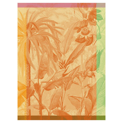 Strofinaccio &Eacute;quateur Toucan 60x80 100% cotone