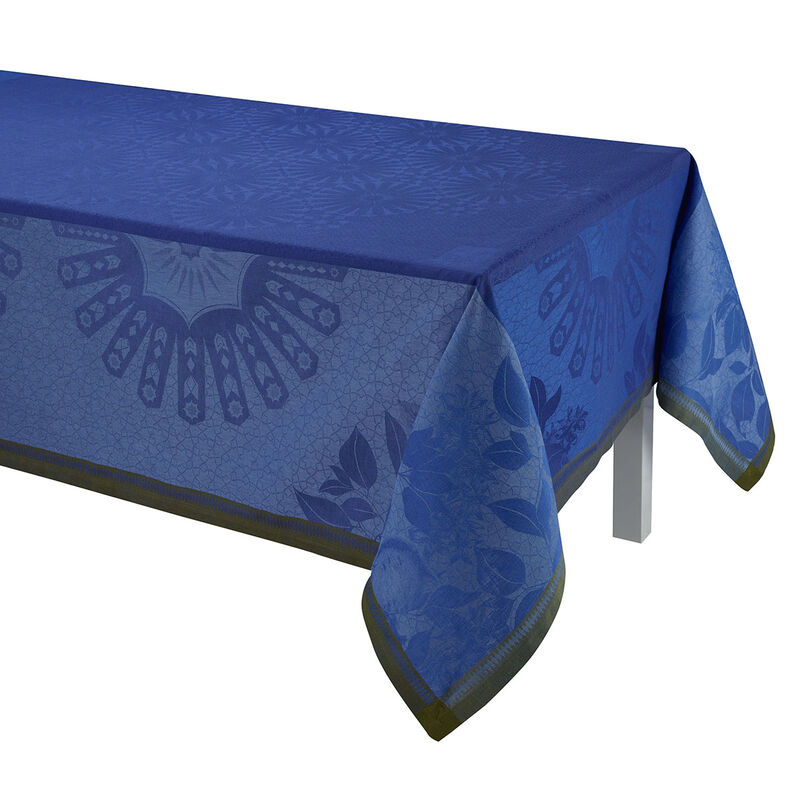 Tovaglia Jardin d'orient Majorelle 175x175 100% lino, , hi-res image number 2