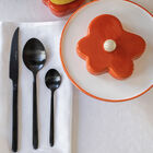 Tovagliolo Vegetal mood Blanc 50x50 100% cotone, , hi-res image number 2