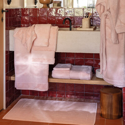 Tappeto bagno Caresse Cotone