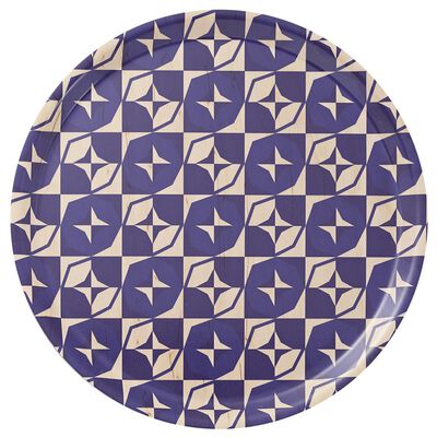 Vassoio Bistronome Indigo &Oslash;38 Legno / 100% betulla