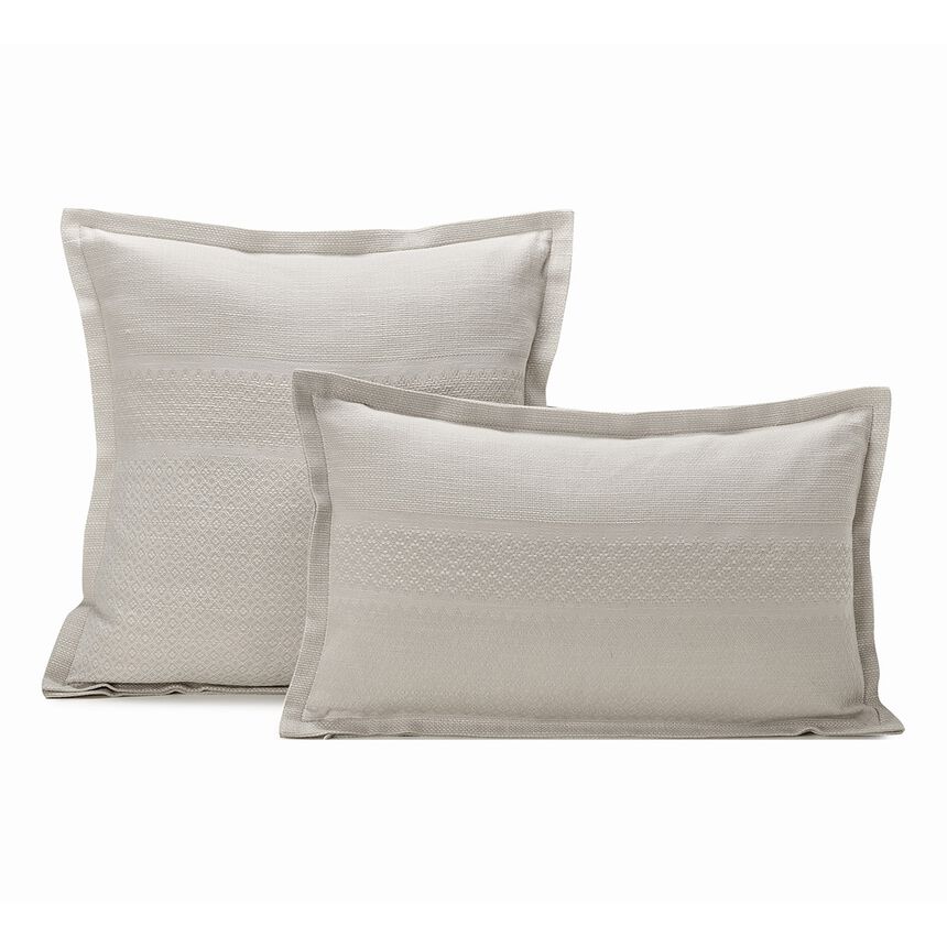 Fodera cuscino Slow Life Sable 50x30 89% cotone / 11% lino, , hi-res image number 1