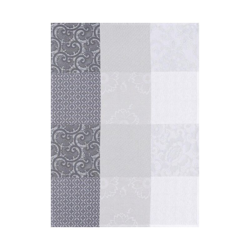 Strofinaccio Fleurs de Kyoto Brume 60x80 100% cotone, , hi-res image number 0