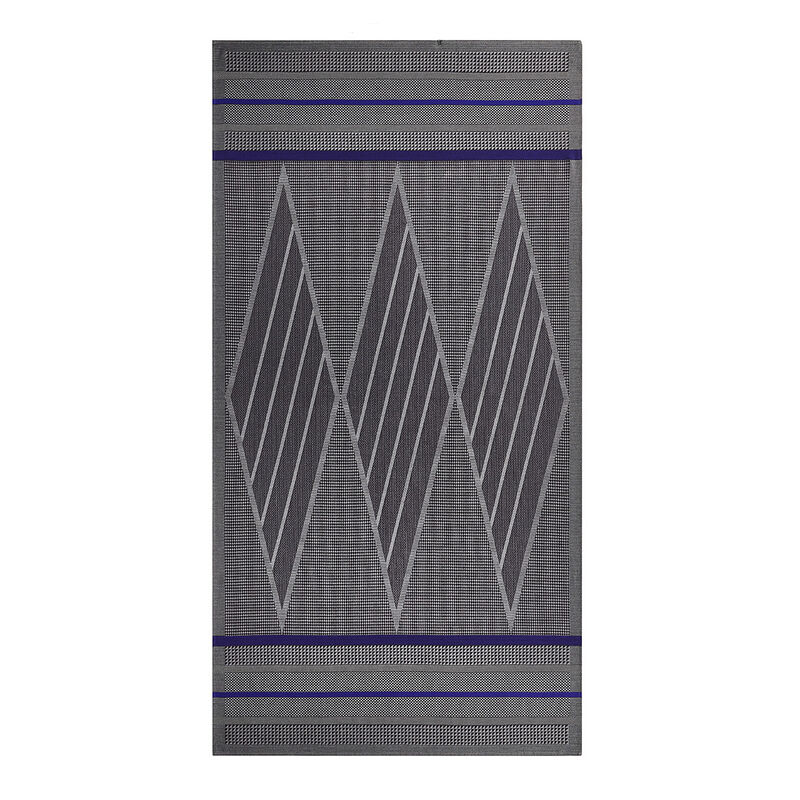 Telo da spiaggia Sand Club Regate Lac 100x200 100% cotone, , hi-res image number 1