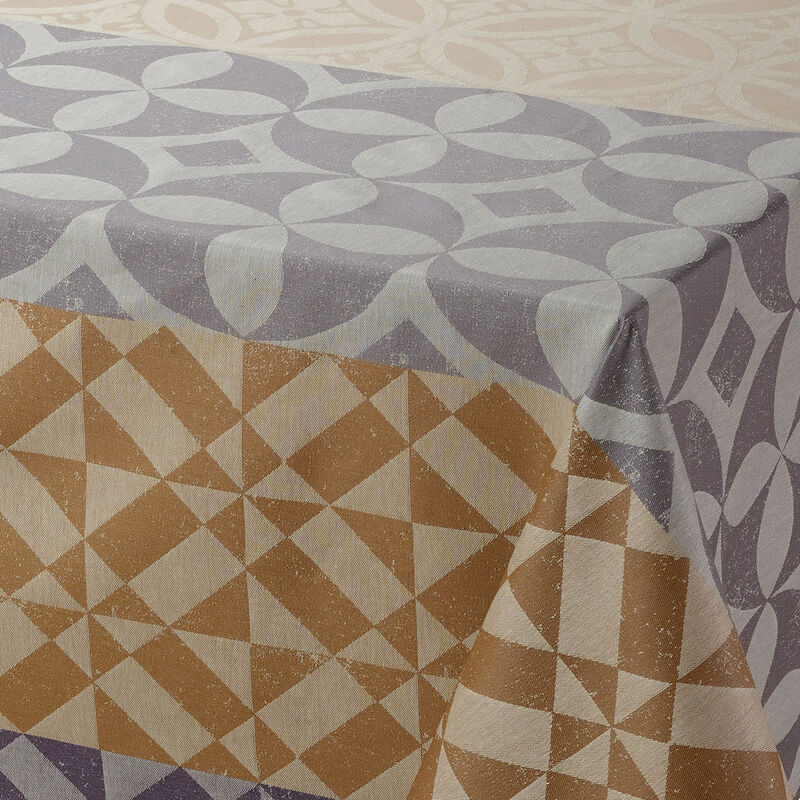 Tovaglia antimacchia Mosaïque enduite Cotone, , hi-res image number 3